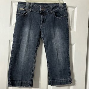 Flavour Denim Capris - Misses Size 12